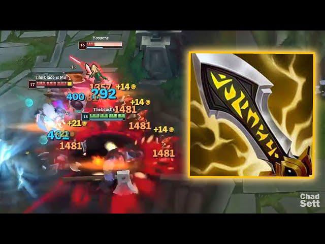 Full AD Sion is Satisfying to Watch