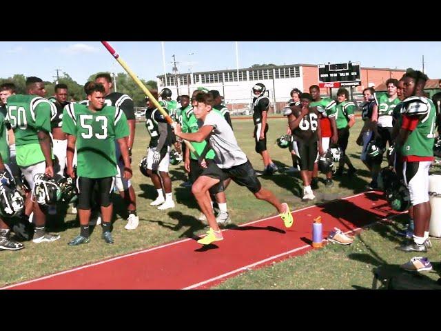 Workout Wednesday: Mondo Duplantis Pole Vault Training