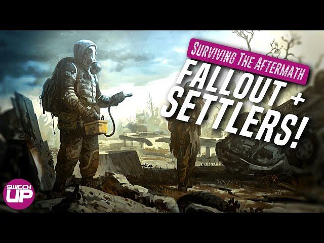 Surviving The Aftermath is Fallout Meets Settlers on Switch!