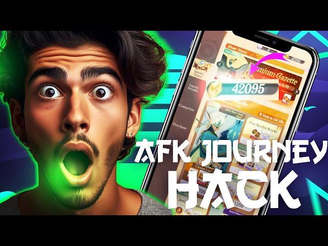 AFK Journey Hack/MOD - How to Get UNLIMITED Dragon Crystal Android & iOS!