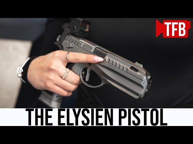 A €10,000 Euro Superpistol: The Elysien