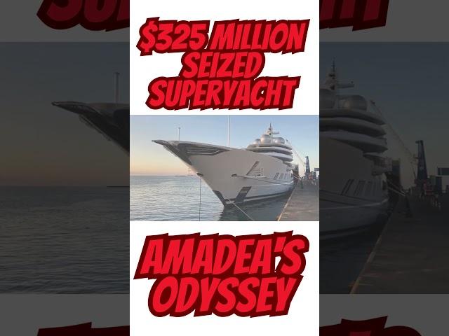 Seized $325 Million Superyacht Drama: Inside the Battle of Oligarchs | Exclusive Updates and Insight
