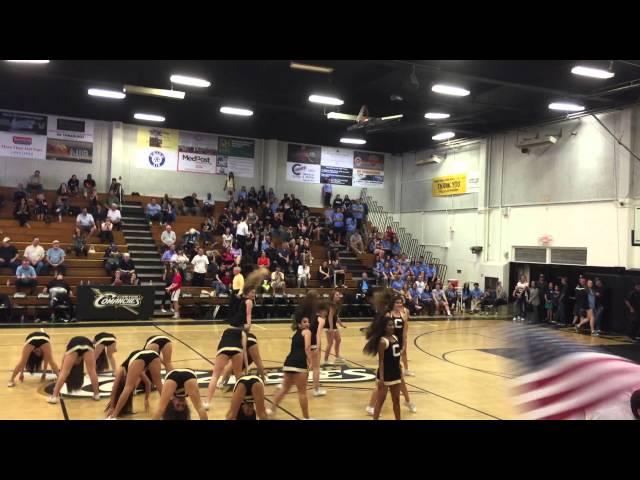 Booty- Canyon High School Song Team