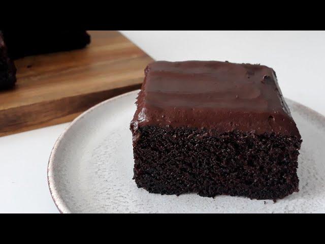 Moist Chocolate Cake Recipe | How To Make Moist Chocolate Cake