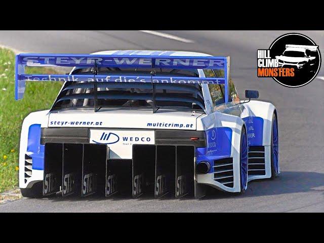 BEST OF HillClimb Monsters || BMW Motorsport Edition