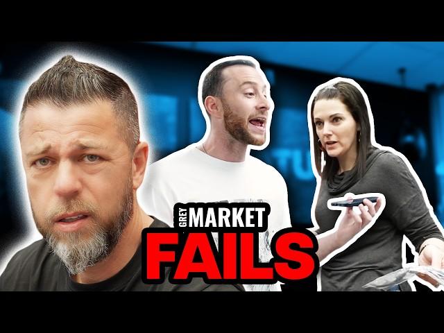 WORST Moments in the Grey Market Series (Compilation)