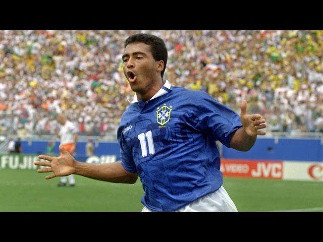 The Best 50 Goals by Genius Romario