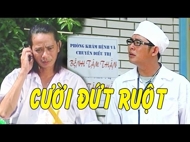 Cười Đứt Cả Ruột Với Hài THẦN KINH - Hài Bảo Chung, Tấn Beo, Minh Nhí, Bảo Quốc Xem Là Cười