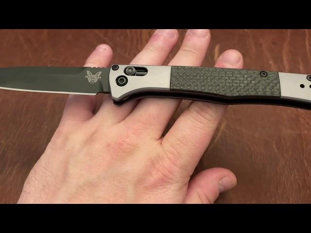 Benchmade 4170 Auto Fact First Impressions