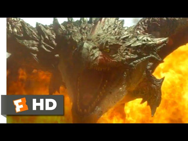 Monster Hunter (2021) - Rathalos vs. the Military Scene (9/10) | Movieclips