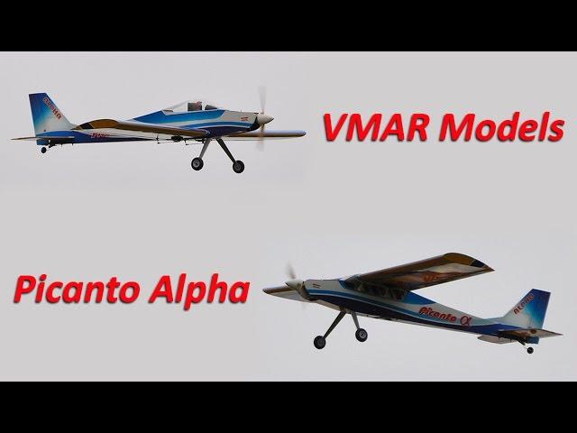 VMAR Models Picanto Alpha ARF   An RCUniverse com Product Review Video