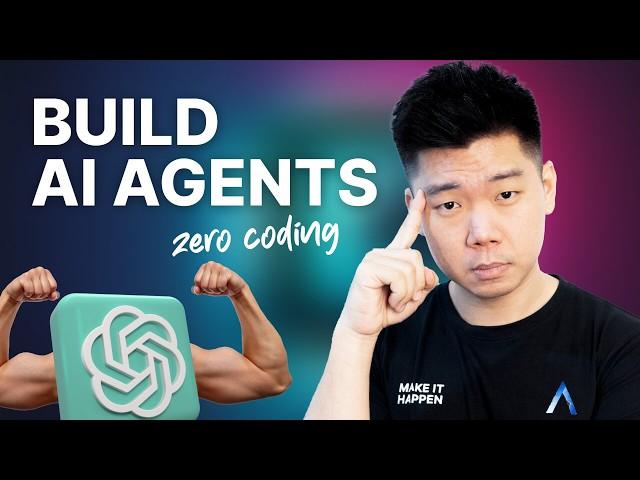 The EASIEST Way to Build an AI Agent Without Coding