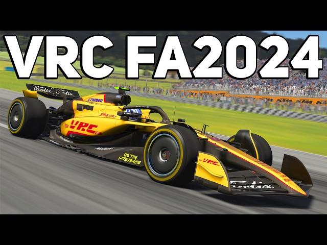 The NEW VRC Formula Alpha 2024 Is AWESOME!!