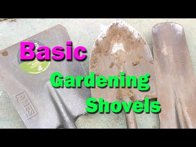 Essential Gardening Shovels: A Beginner's Guide