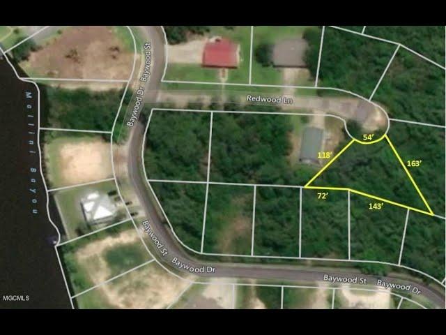 Lots And Land for sale - 0 Redwood Ln, Pass Christian, MS 39571