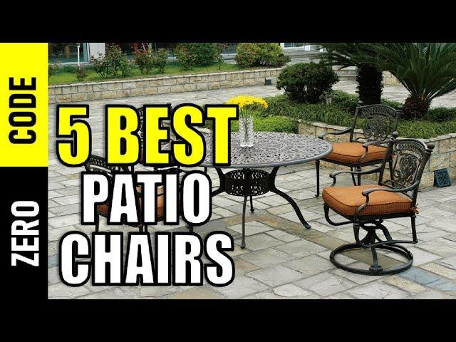 ️  Patio Chairs: Best Patio Chairs | Top 5 Outdoor Patio Chairs