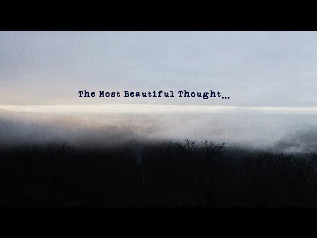 Forest Blakk - The Most Beautiful Thought (Official Lyric Video)