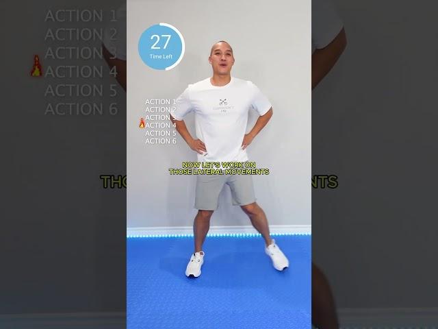 Improve Circulation Beginner Home Workout