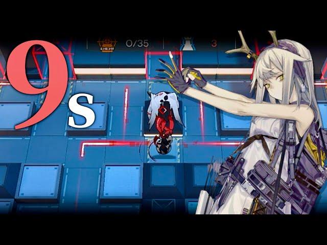 《OD-8》ボス秒殺 9秒   復刻:オリジニウムダスト 【アークナイツ/Arknights】