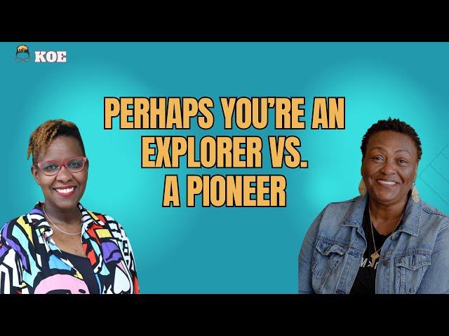 Discovering Your Identity as an Explorer in the Kingdom of God | Dr. Tony Robinson