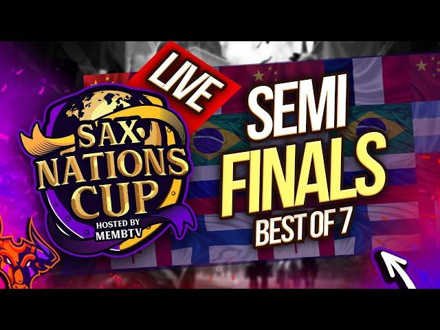 SAX NATIONS CUP SEMIFINAL $50,000 #ageofempires2 #aoe2 (02-11-24)