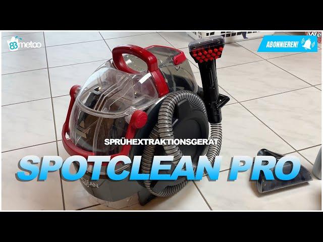 Bissell SpotClean Pro Test | Sprühextraktionsgerät im Test | 83metoo