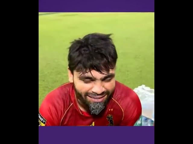 Watch Rinku Singh reacting after long training session | KKR | TATA IPL 2023