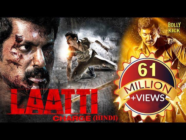 Laththi Charge Full Movie | Hindi Dubbed Movies | Vishal, Sunaina, Prabhu  | Hindi Full Movie