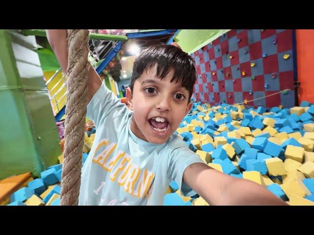 Finally Trampoline Park Pahuch Gaye  | Yaatri