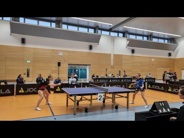 Sabina Surjan vs Chantal Mantz | 1. Bundesliga Damen