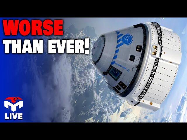 Big Problem on Boeing Starliner! NASA Give Up...