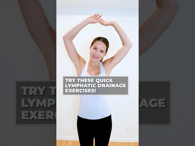 Morning Lymphatic Drainage Exercises