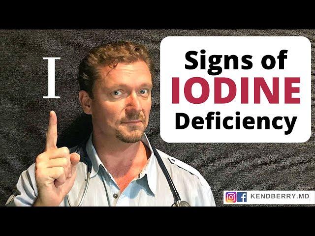 9 Signs of Low Iodine (Weight Gain, Fatigue, ...)