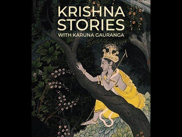 The Wrestling Arena | Krishna Stories | Karuna Gauranga Das