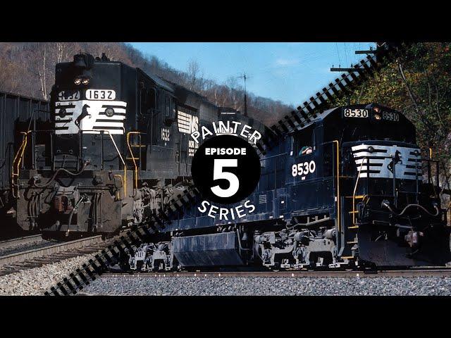 Painter Series 5: Norfolk Southern Pocahontas Division (1990)