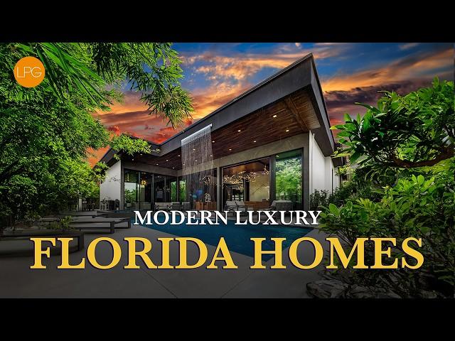 WHICH MODERN HOMES MILLIONAIRES CHOOSE FOR LUXURY LIVING IN FLORIDA ?