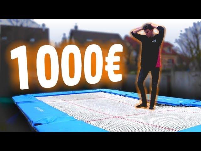 I BOUGHT A EUROTRAMP ! 1000€