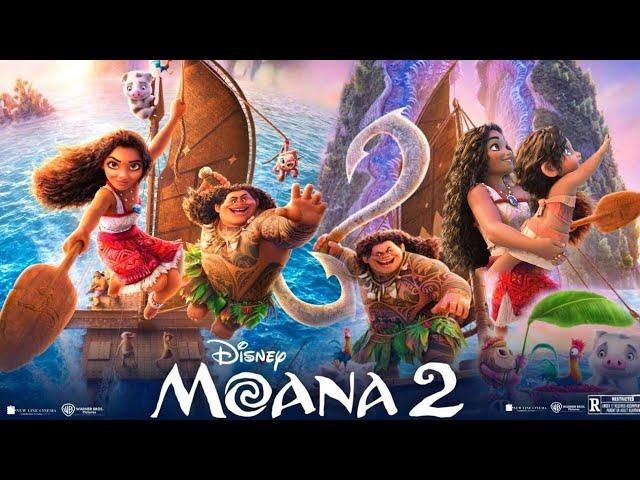 Moana 2 Full Movie 2024 | Disney Animated Movie | Dwayne Johnson, Auliʻi Cravalho | Review & facts