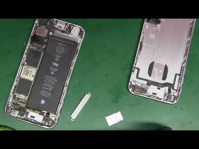 iPhone 6s не заряжается