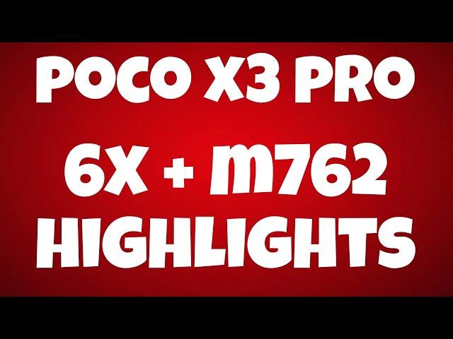 M762 on fire in poco x3 pro  | Mursi Plays | PUBG Mobile