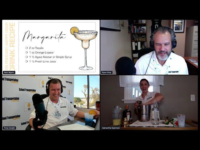 (STN Live Podcast) Happy Hour #1: Bus Tech Summit Kicks Off