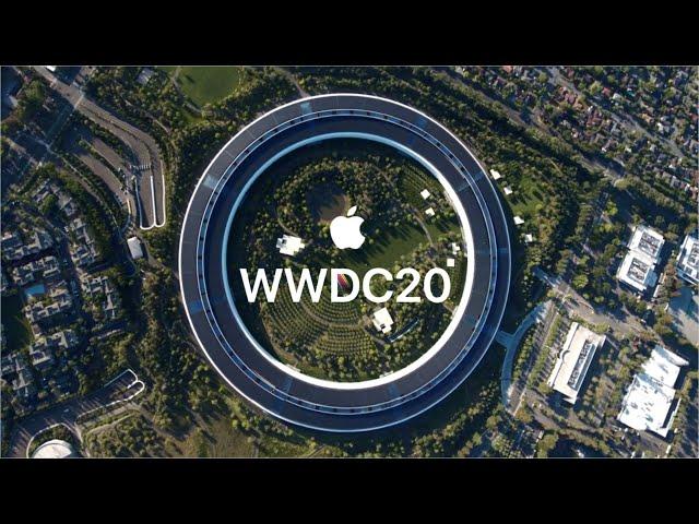 WWDC 2020 — June 22 | Opening & Closing Scenes