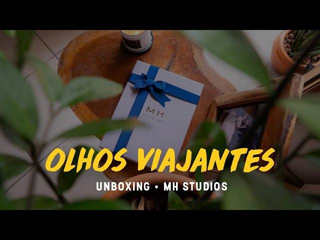 Olhos Viajantes Notebook - MH Studios