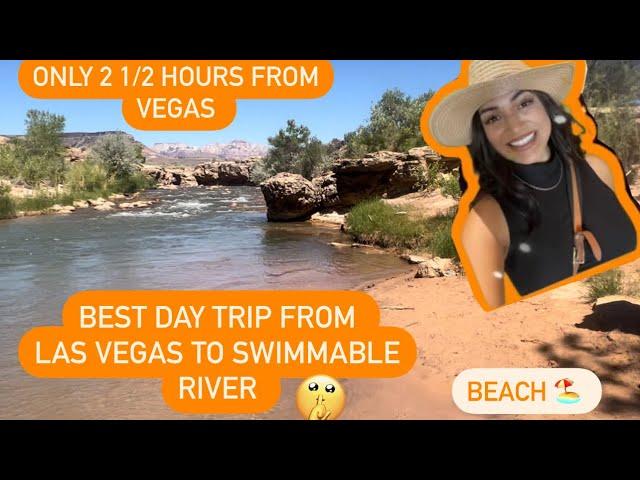 BEST day trip outside of Las Vegas|| Falls Park/Sheep bridge Virgin River || TIPS before you go!!