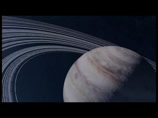 Relaxing SATURN PLANET Sounds 10 Hours / SATURN Real Sound / Far Planet Sound ASMR