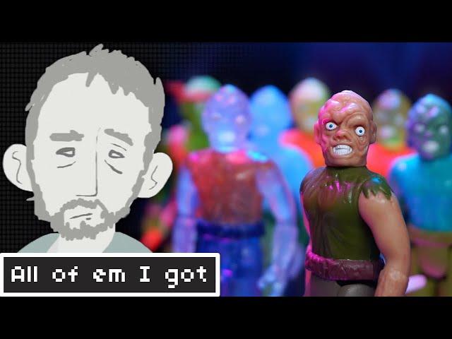 All of em I got - Super7 Reaction - Toxic Avenger / Crusader Figures