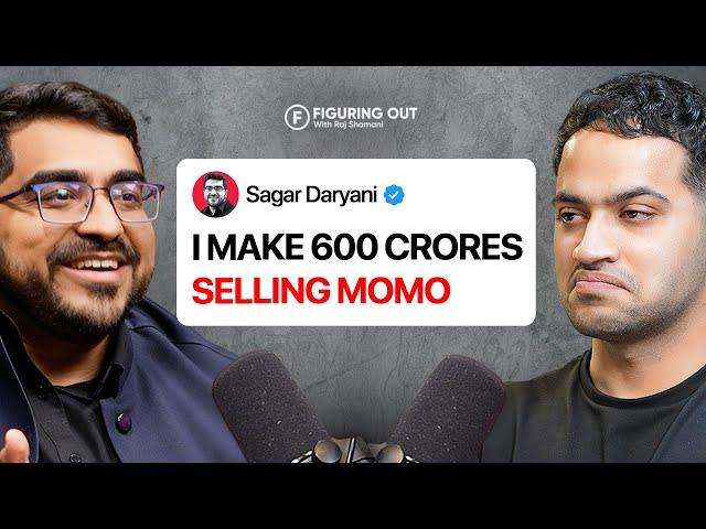 Reality Of Food & Restaurant Business, Franchise, Zomato & Swiggy - Sagar Daryani |F0244 Raj Shamani