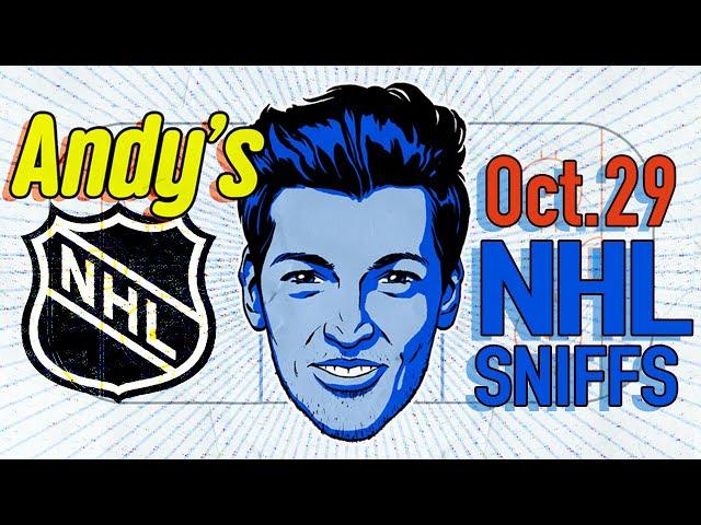 NHL Sniffs, Picks & Pirate Parlays Today 10/29/24 | Best NHL Bets w/Andy Francess