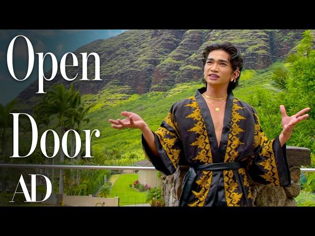 Inside Bretman Rock’s Colorful Hawaiian Villa | Open Door | Architectural Digest