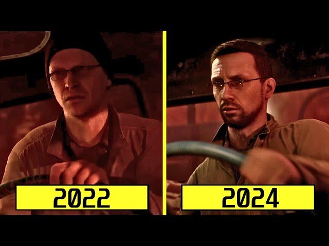 STALKER 2 2022 Trailer vs Retail Xbox Series X Graphics Comparison | 2022 vs 2024